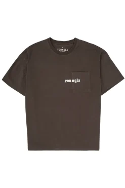 Youngla 416 Eternal Pocket Tees<Men Shirts