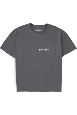 Youngla 416 Eternal Pocket Tees<Men Shirts