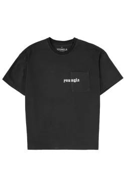 Youngla 416 Eternal Pocket Tees<Men Shirts