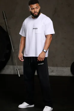 Youngla 416 Eternal Pocket Tees<Men Shirts