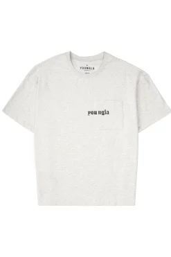 Youngla 416 Eternal Pocket Tees<Men Shirts