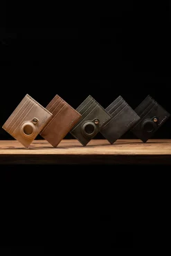 Youngla 725 Executive Card Holder<Men Accessories
