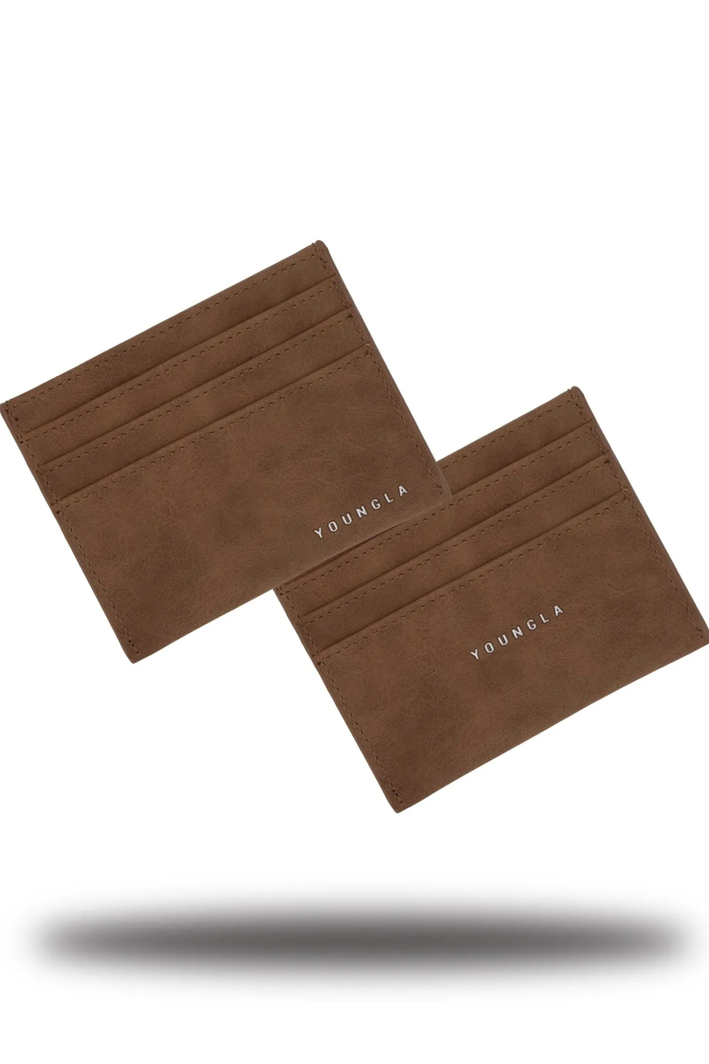 Youngla 725 Executive Card Holder<Men Accessories