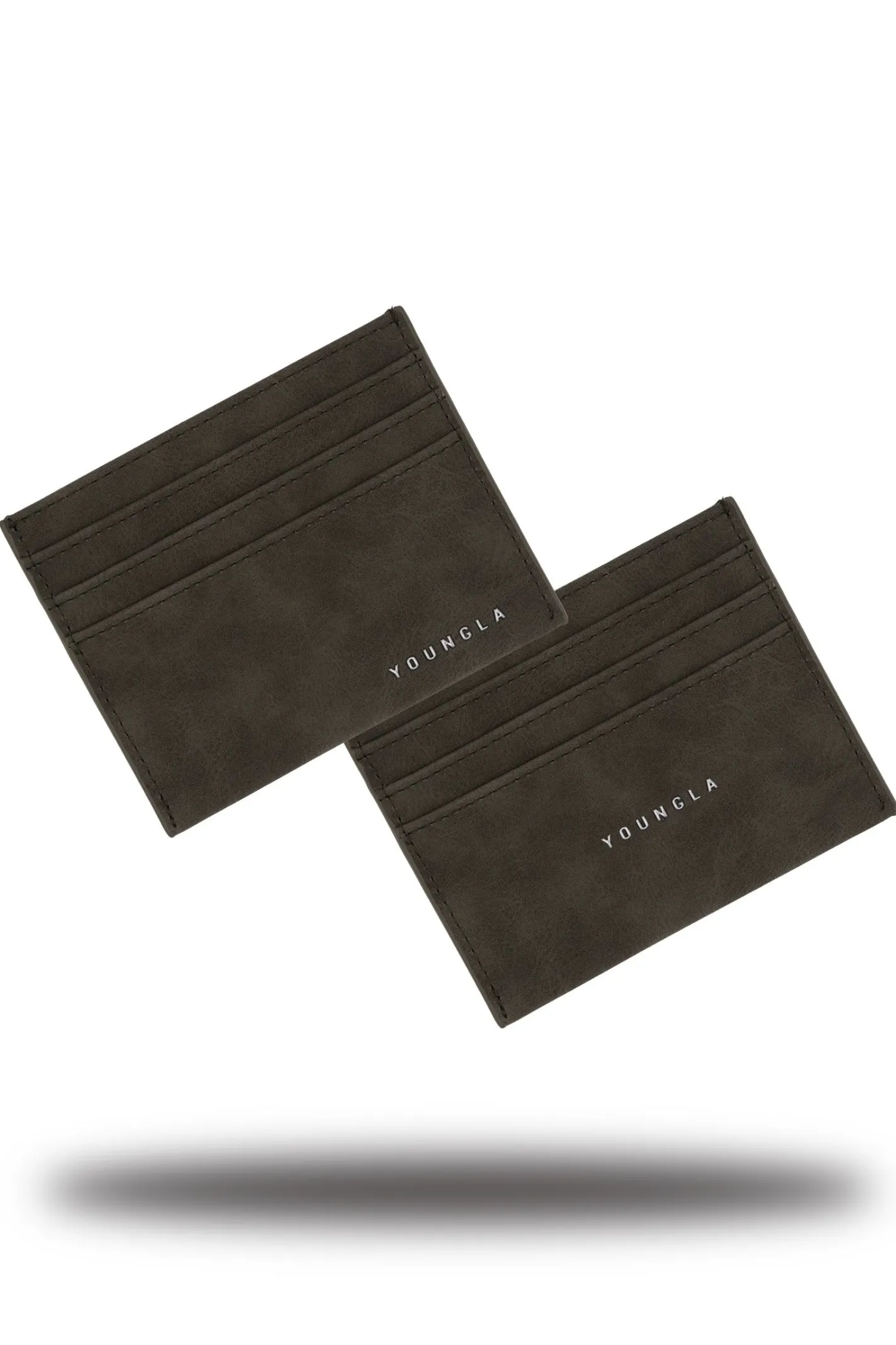 Youngla 725 Executive Card Holder<Men Accessories