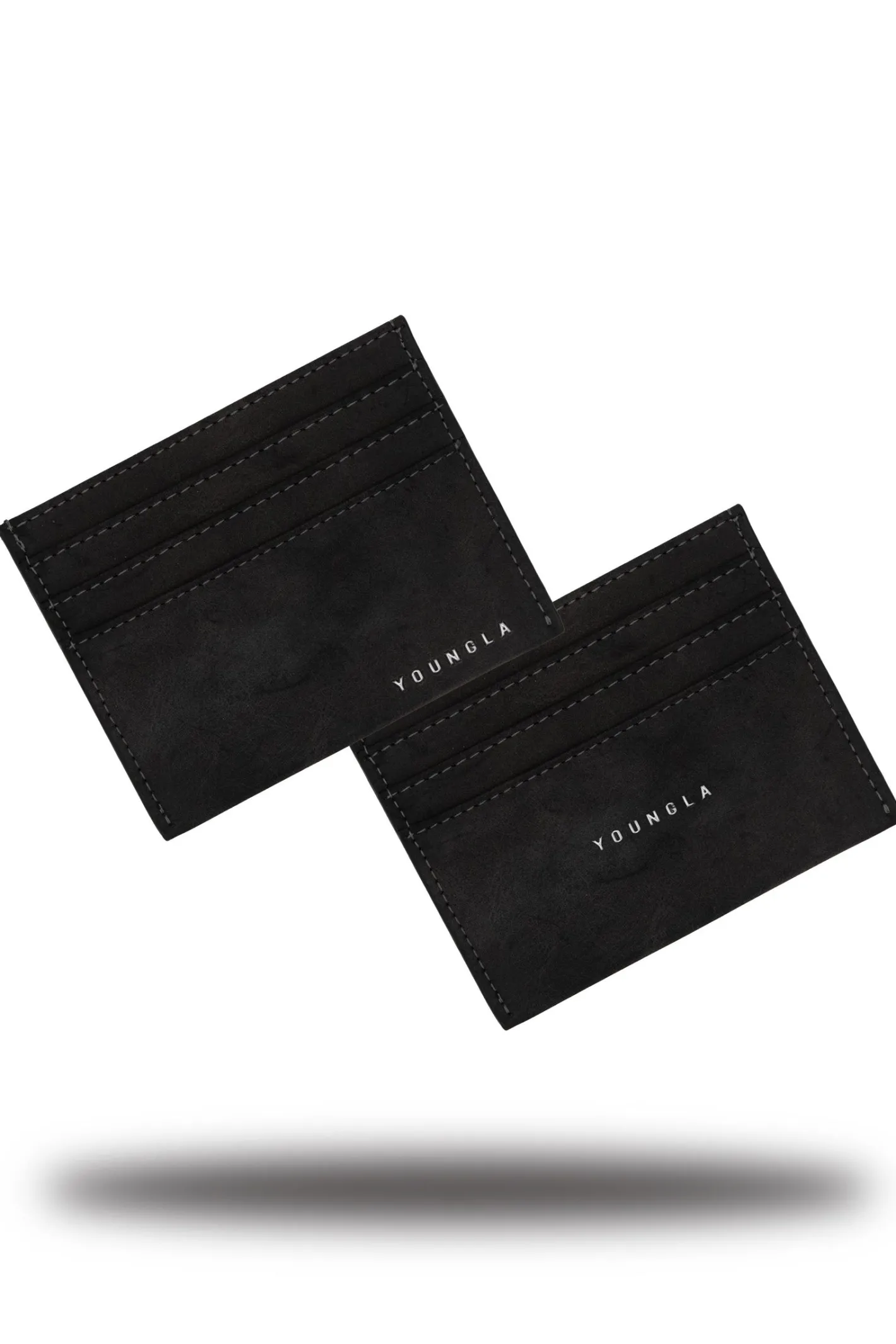 Youngla 725 Executive Card Holder<Men Accessories