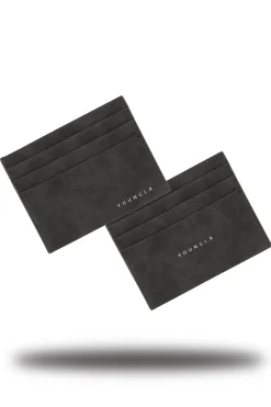 Youngla 725 Executive Card Holder<Men Accessories