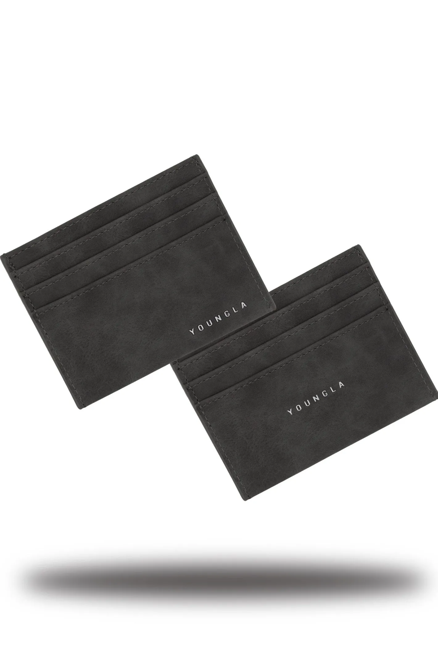 Youngla 725 Executive Card Holder<Men Accessories