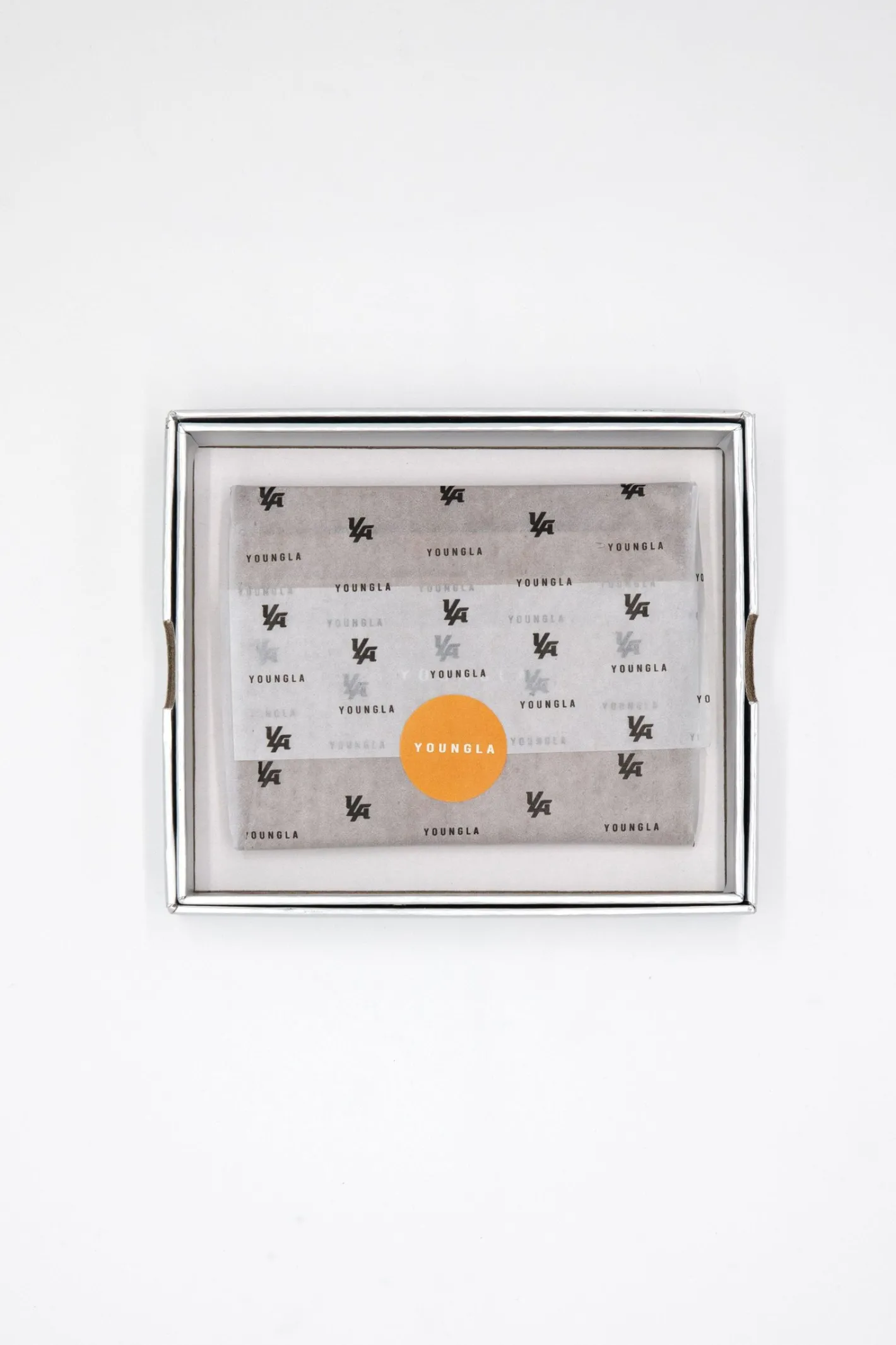 Youngla 725 Executive Card Holder<Men Accessories