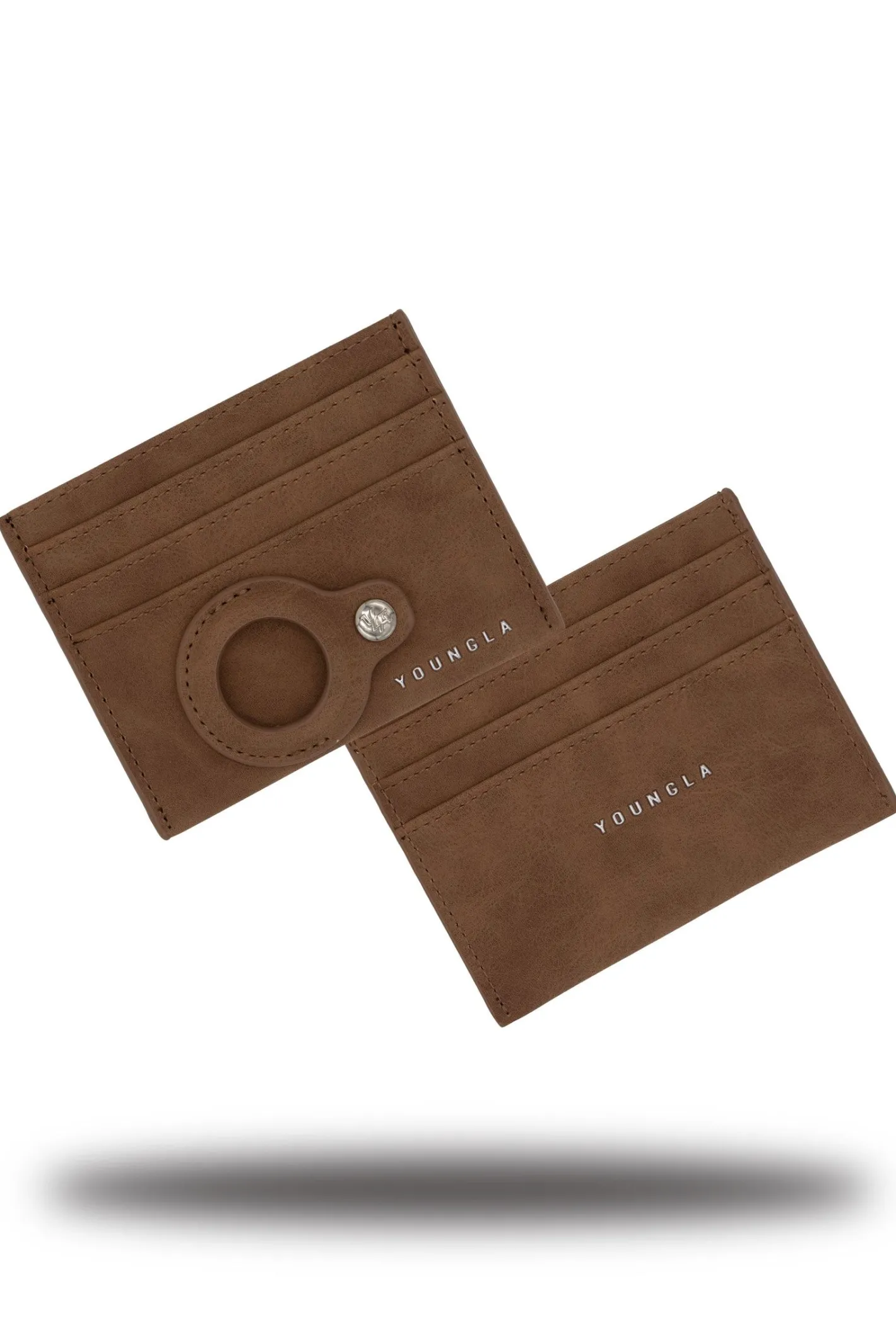 Youngla 725 Executive Card Holder<Men Accessories