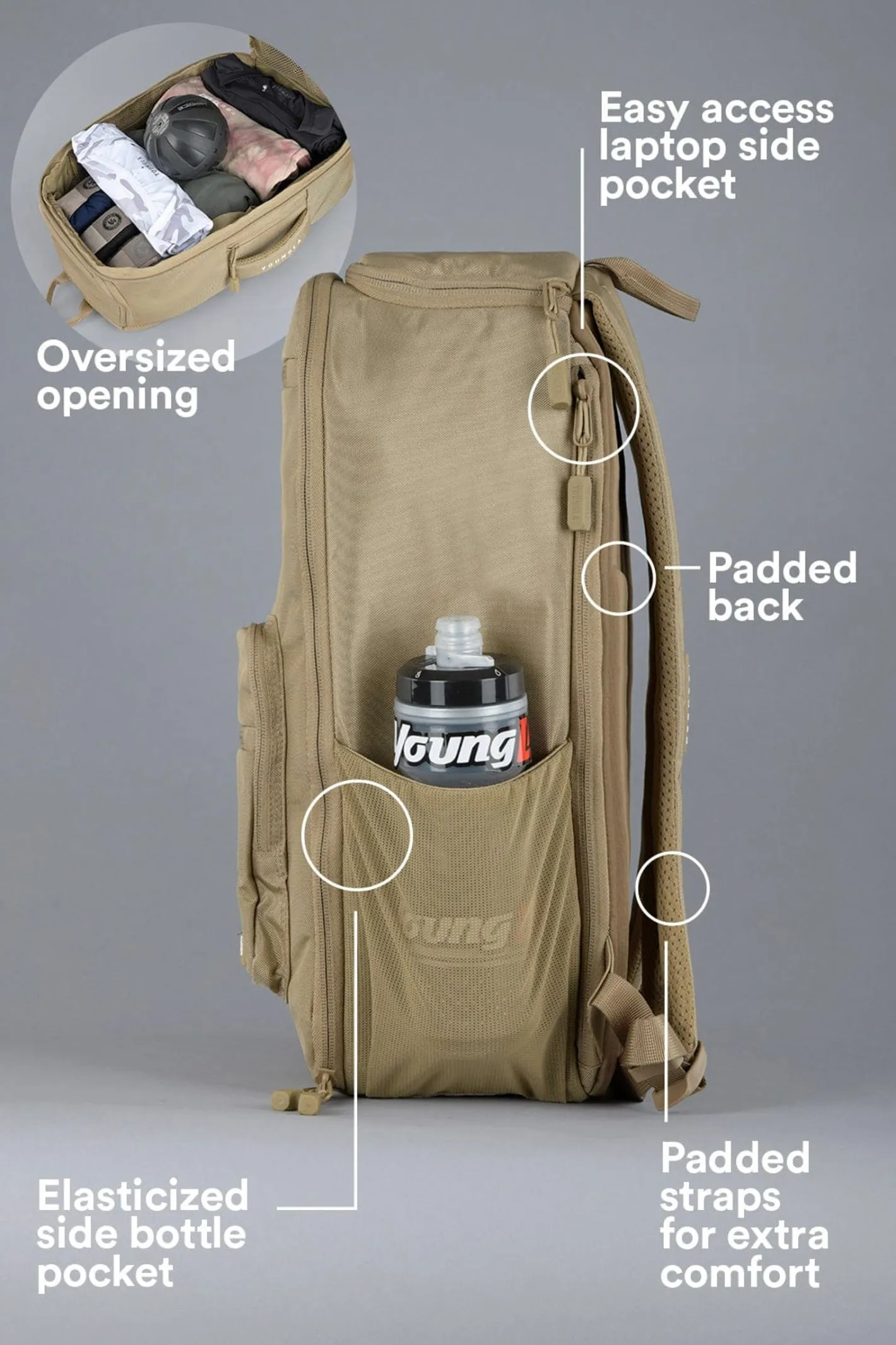 Youngla 730 Expedition Backpacks<Men Accessories