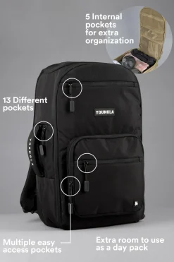 Youngla 730 Expedition Backpacks<Men Accessories
