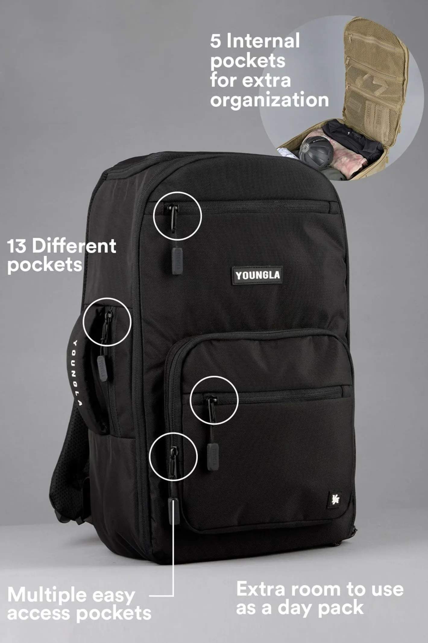Youngla 730 Expedition Backpacks<Men Accessories