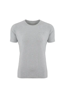 Youngla 422 Fitted Delt Tee<Men Shirts