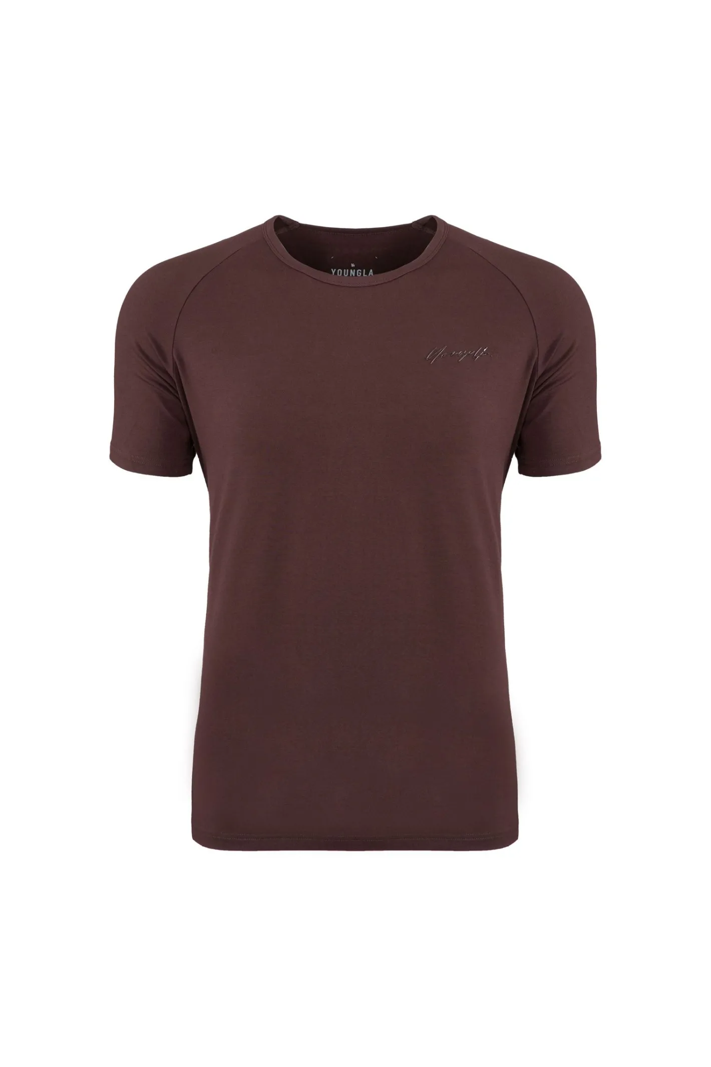 Youngla 422 Fitted Delt Tee<Men Shirts