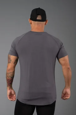 Youngla 422 Fitted Delt Tee<Men Shirts