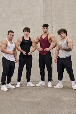 Youngla 336 Flex Fit Stringers<Men Tanks