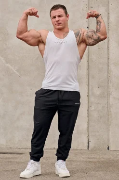 Youngla 336 Flex Fit Stringers<Men Tanks