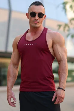 Youngla 336 Flex Fit Stringers<Men Tanks