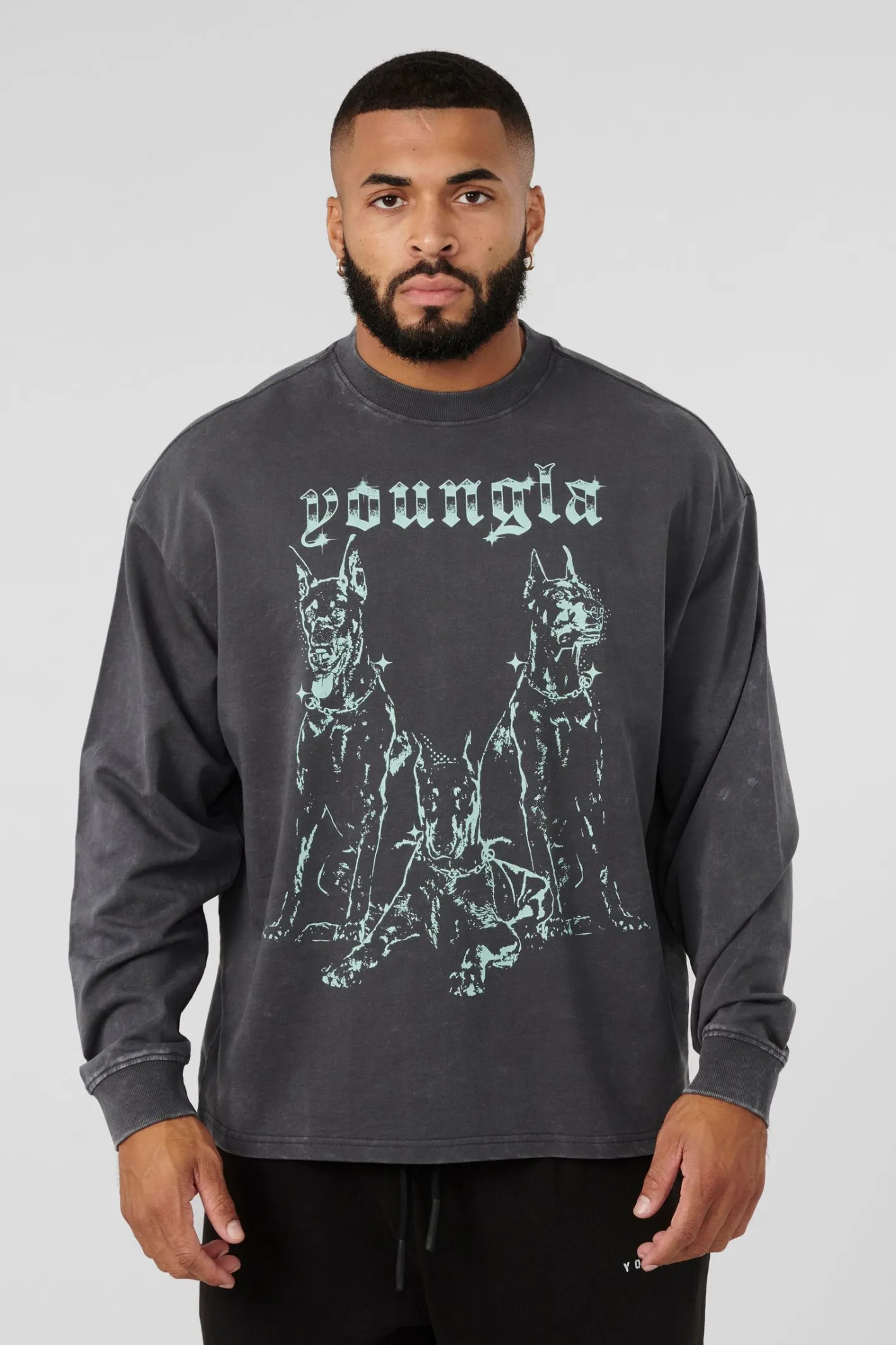 Youngla 804 For All The Dogs Longsleeves<Men Shirts