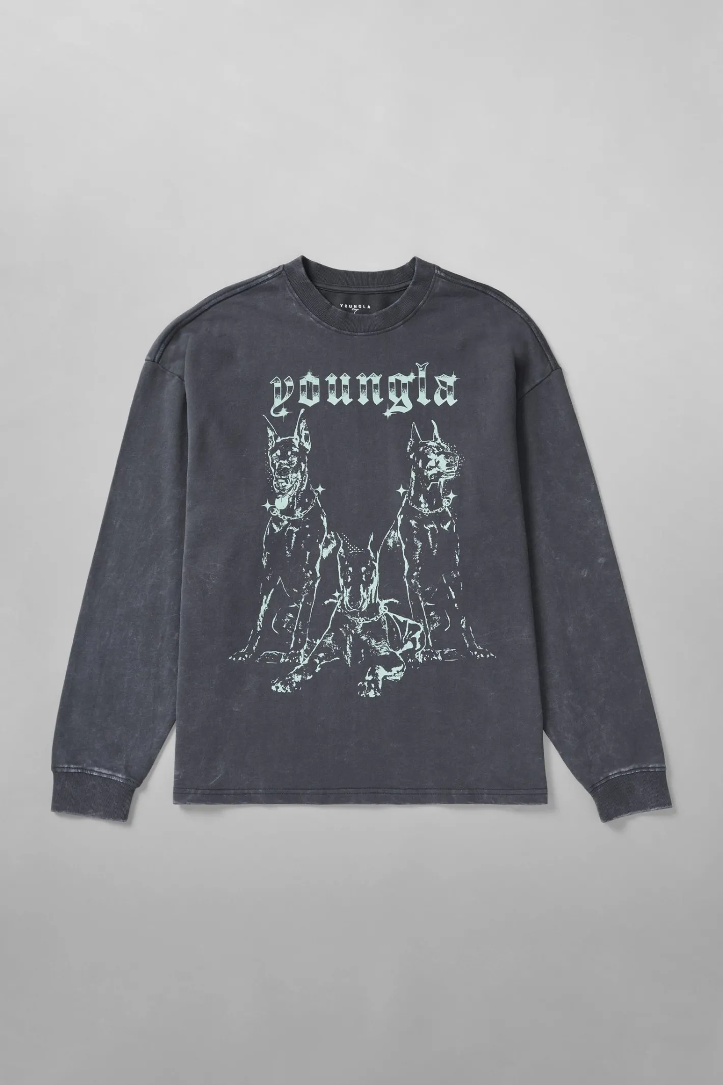 Youngla 804 For All The Dogs Longsleeves<Men Shirts