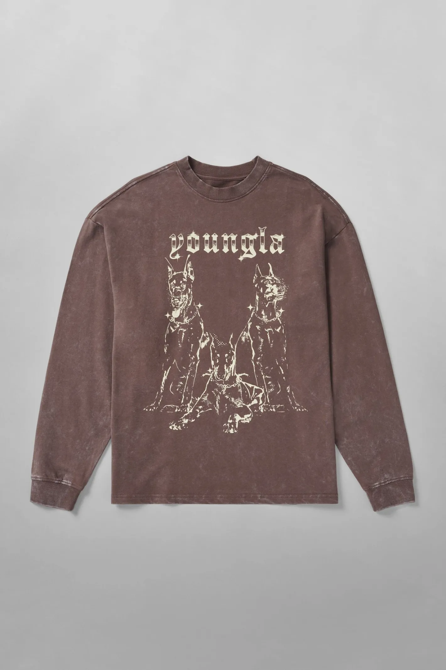 Youngla 804 For All The Dogs Longsleeves<Men Shirts