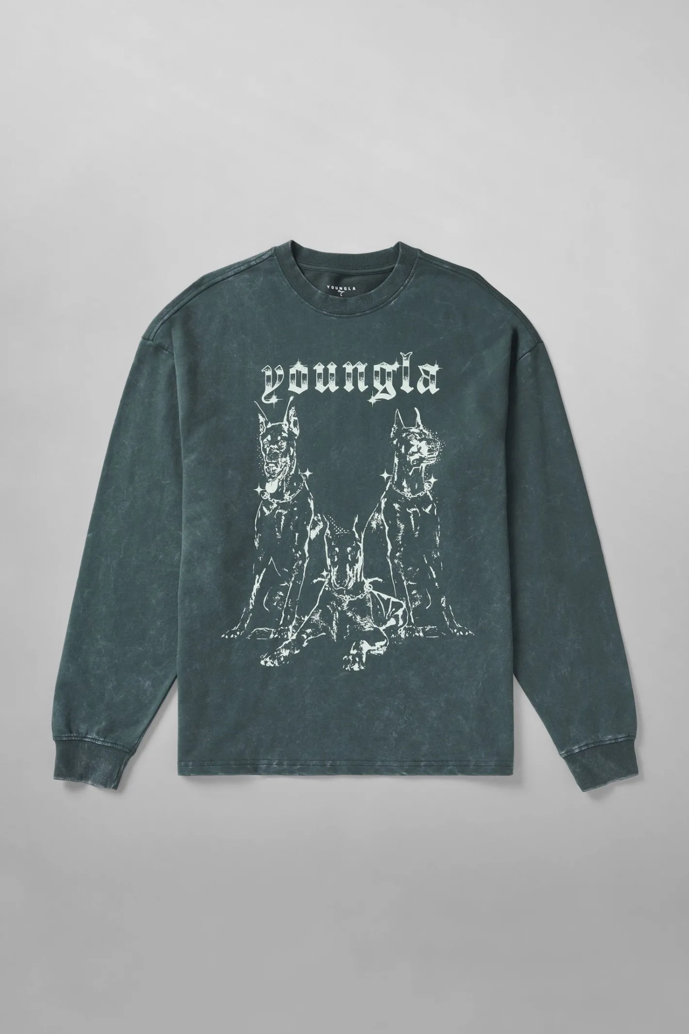 Youngla 804 For All The Dogs Longsleeves<Men Shirts
