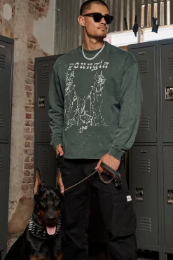 Youngla 804 For All The Dogs Longsleeves<Men Shirts