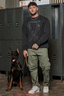 Youngla 804 For All The Dogs Longsleeves<Men Shirts