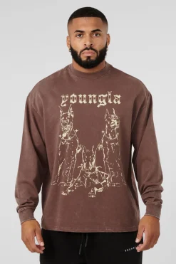 Youngla 804 For All The Dogs Longsleeves<Men Shirts