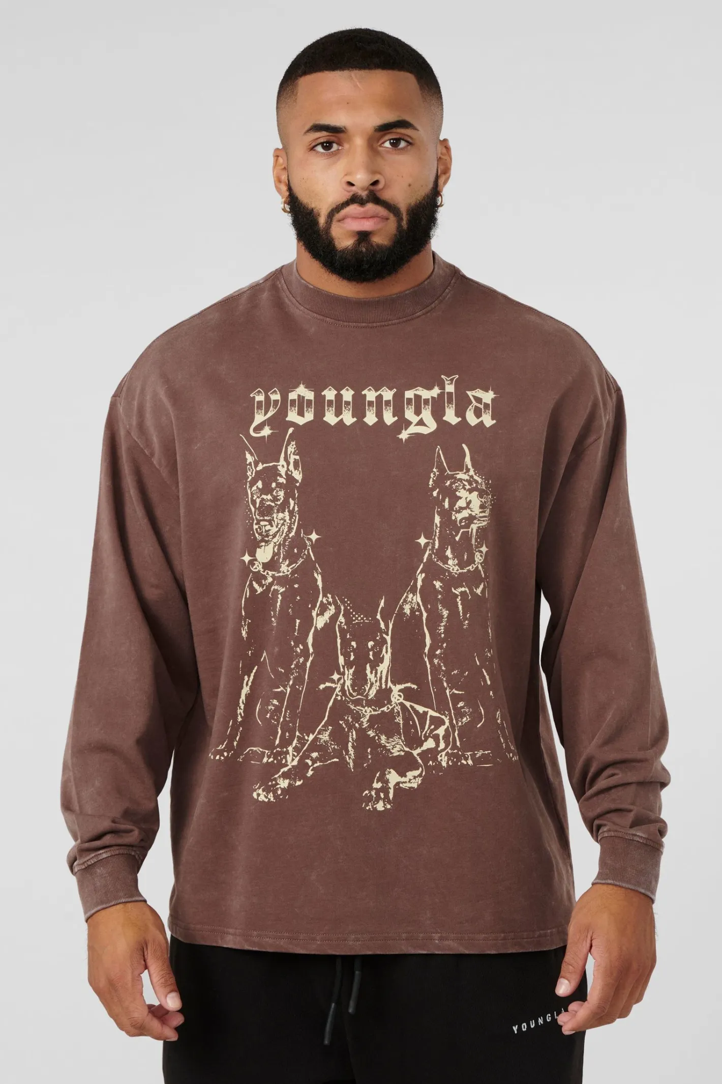Youngla 804 For All The Dogs Longsleeves<Men Shirts
