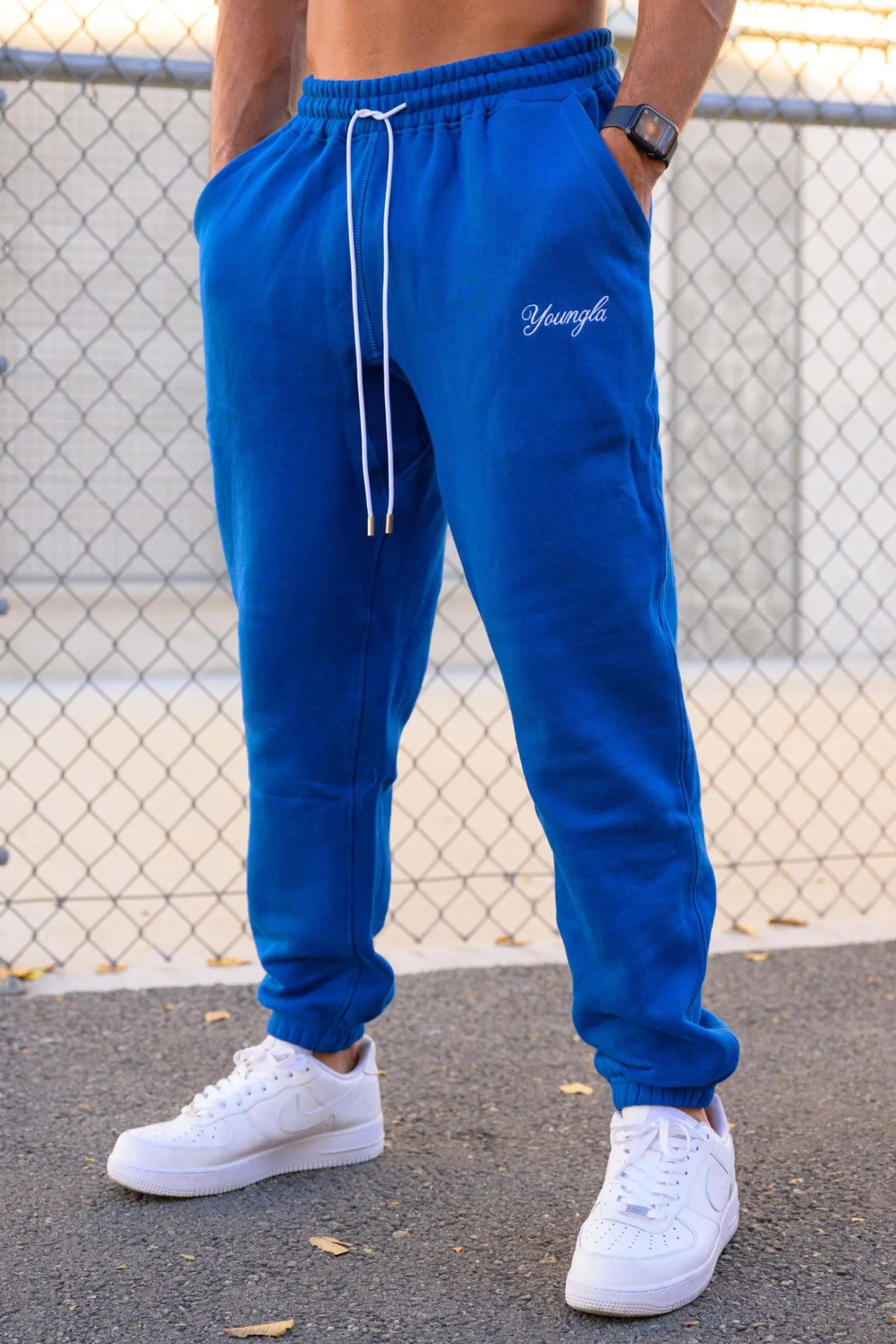 Youngla 211 For Him Joggers<Men Joggers