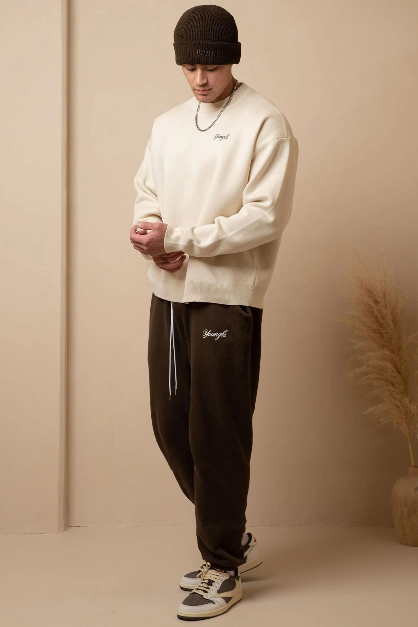 Youngla 211 For Him Joggers<Men Joggers
