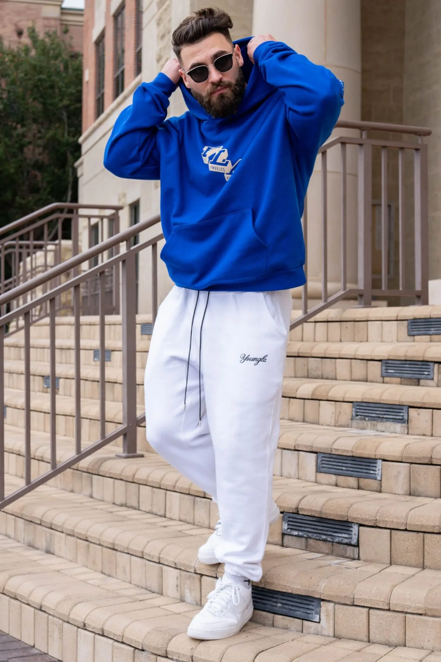 Youngla 211 For Him Joggers<Men Joggers