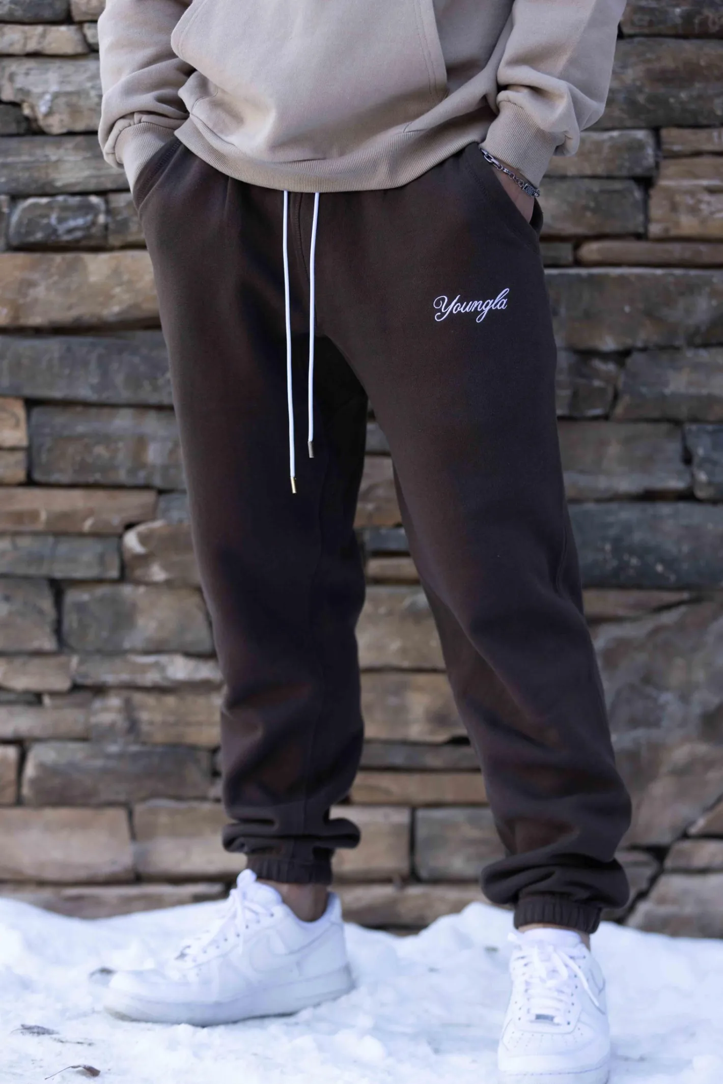Youngla 211 For Him Joggers<Men Joggers