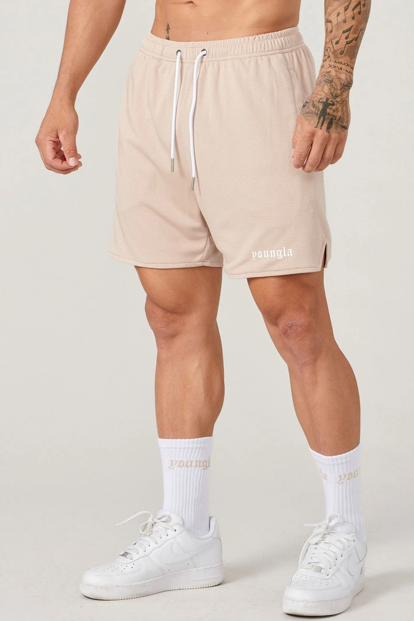 Youngla 134 Game-Time Shorts & Socks Set<Men Shorts