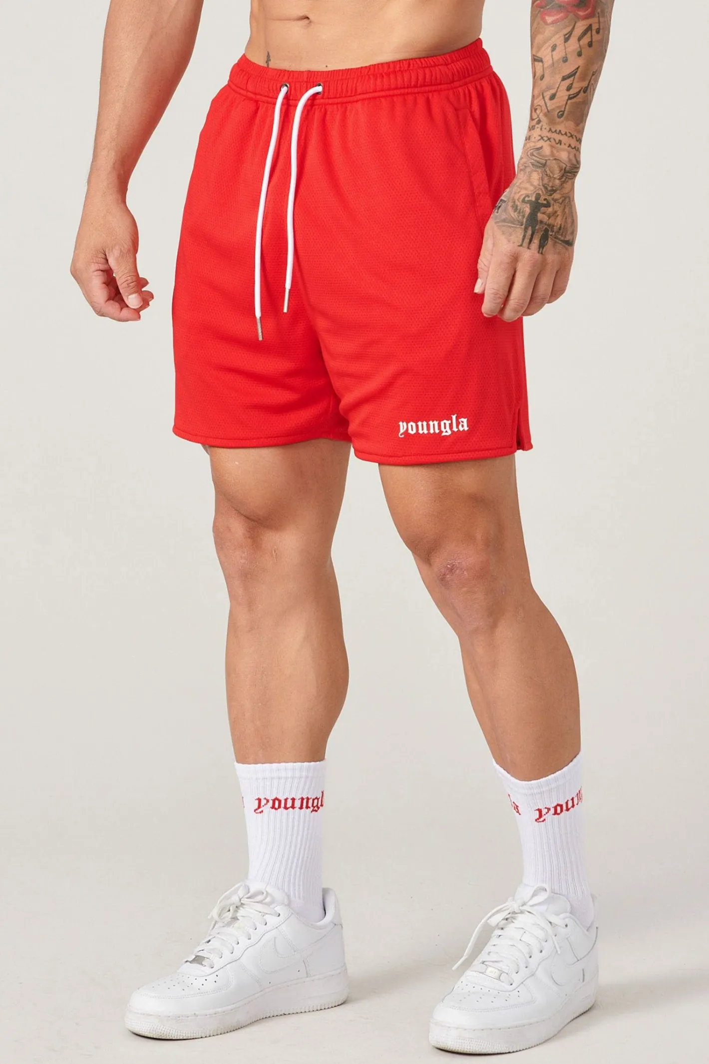 Youngla 134 Game-Time Shorts & Socks Set<Men Shorts