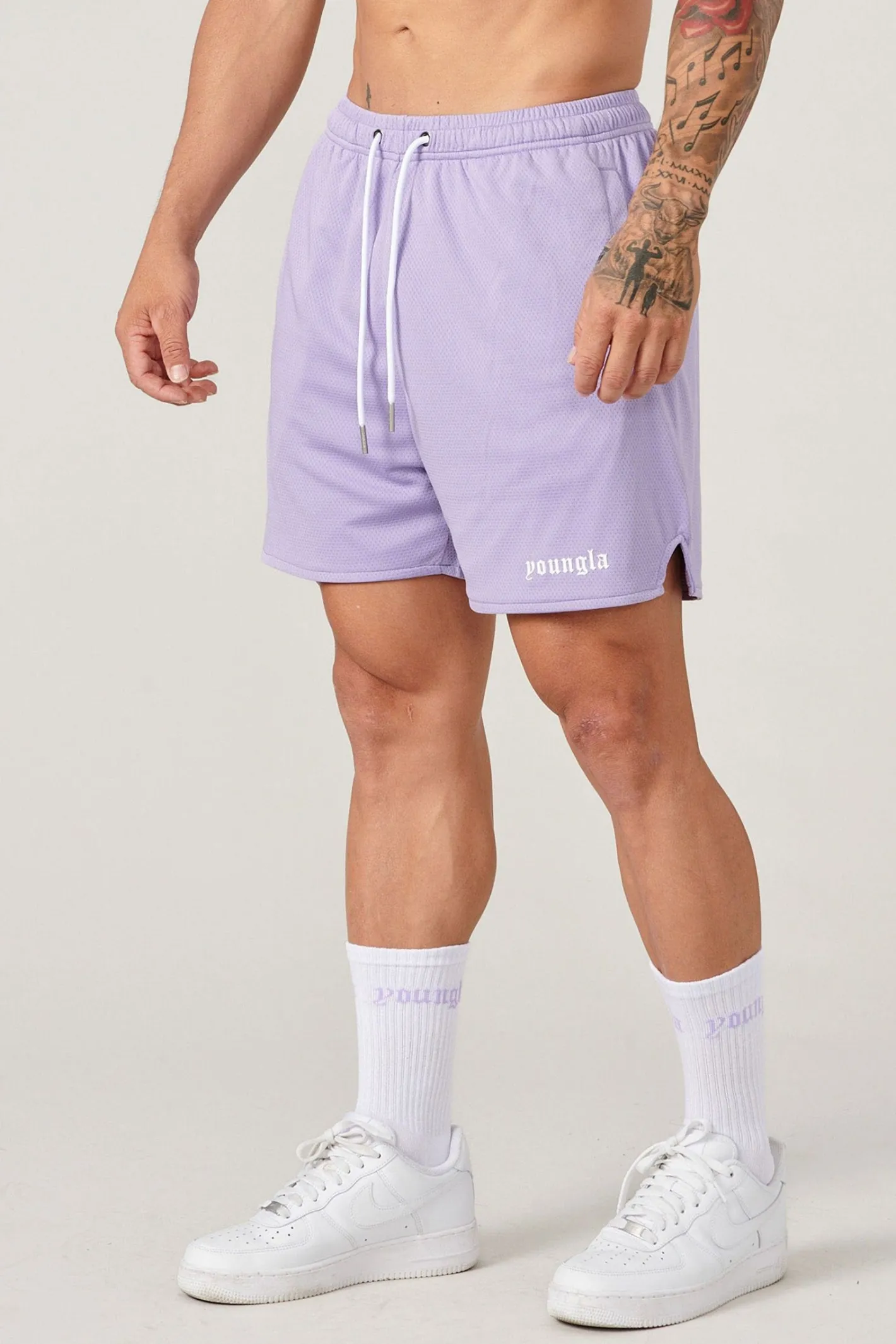 Youngla 134 Game-Time Shorts & Socks Set<Men Shorts
