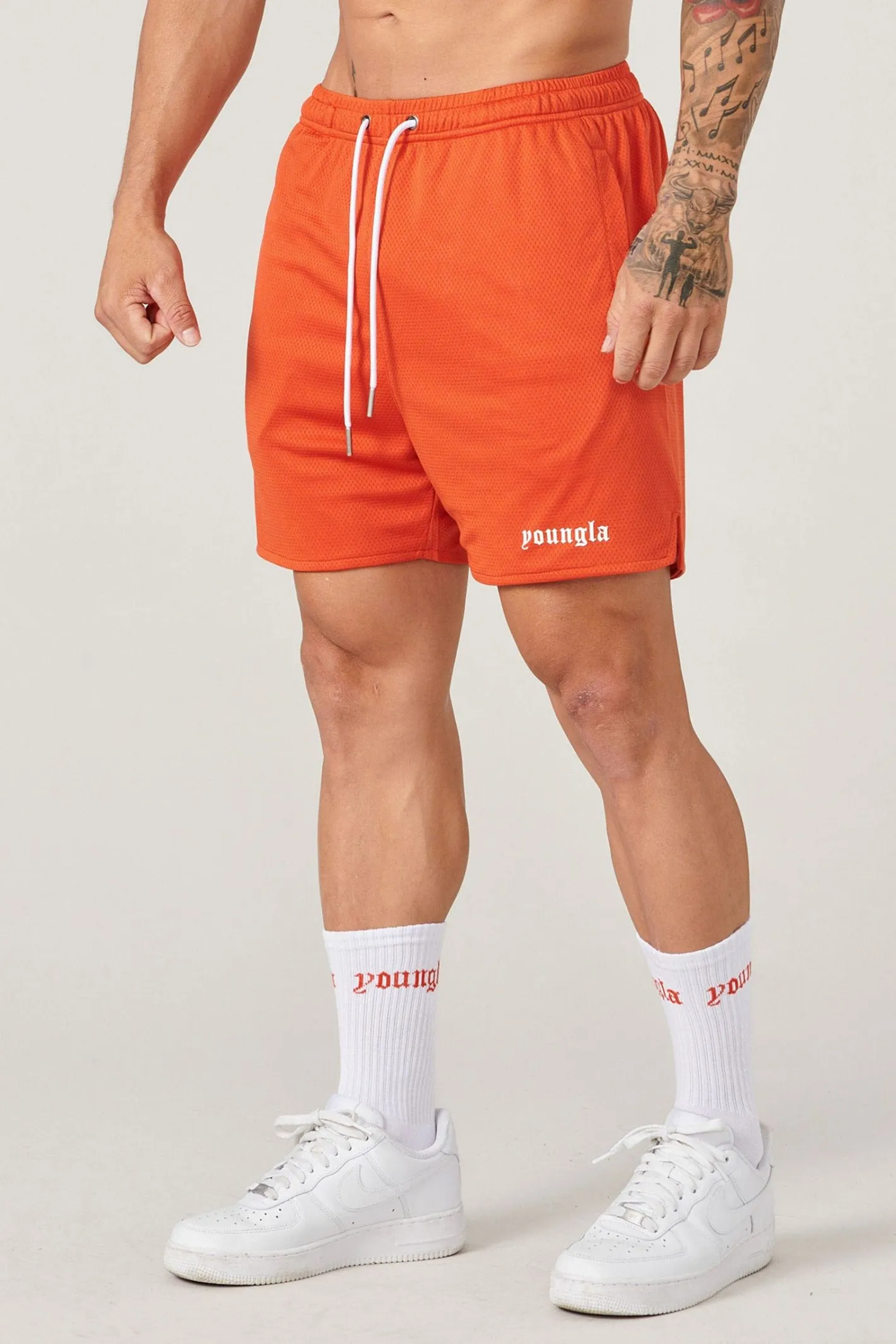 Youngla 134 Game-Time Shorts & Socks Set<Men Shorts