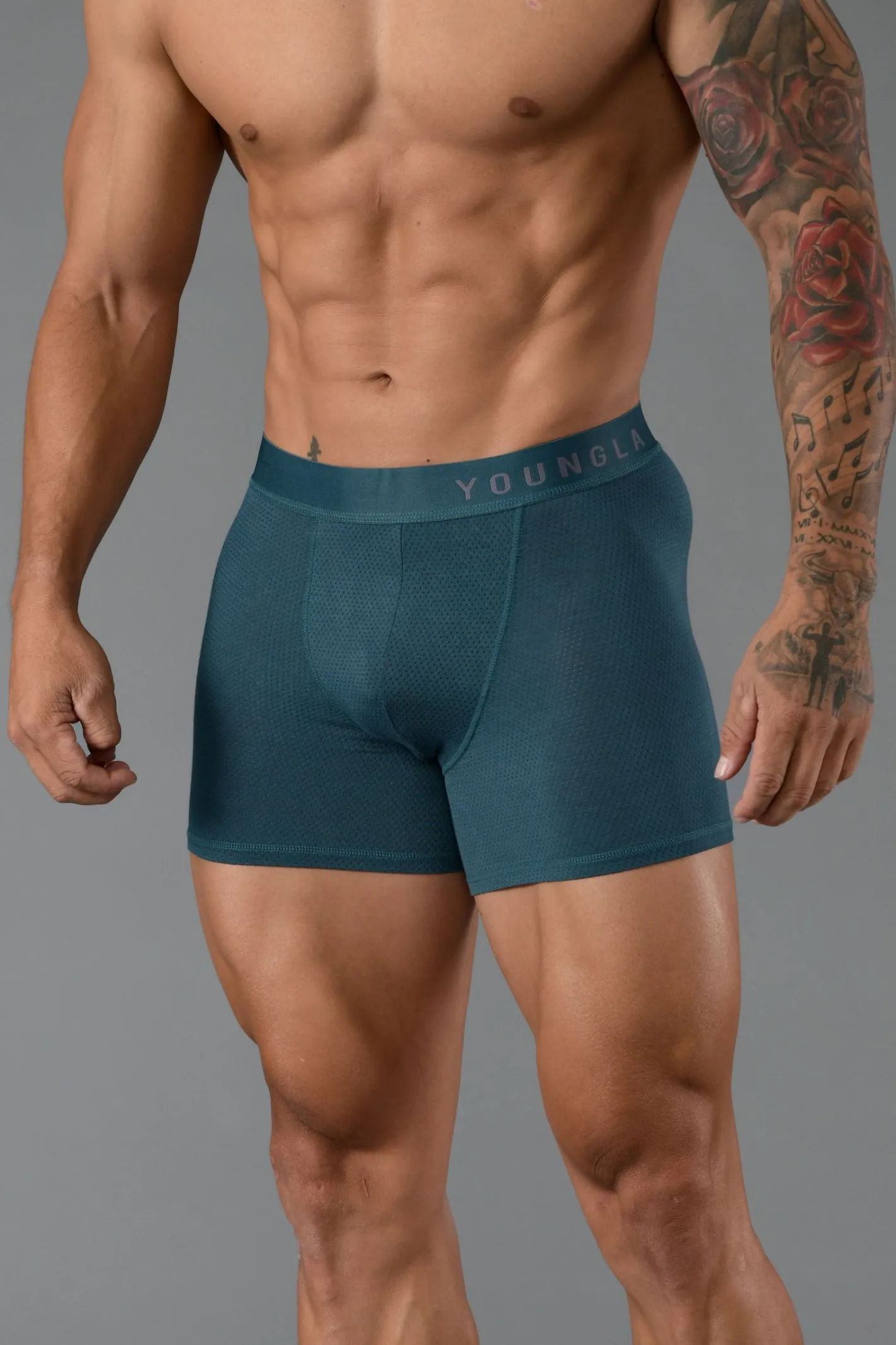 Youngla 703 Goat Briefs 3 Pack<Men Accessories