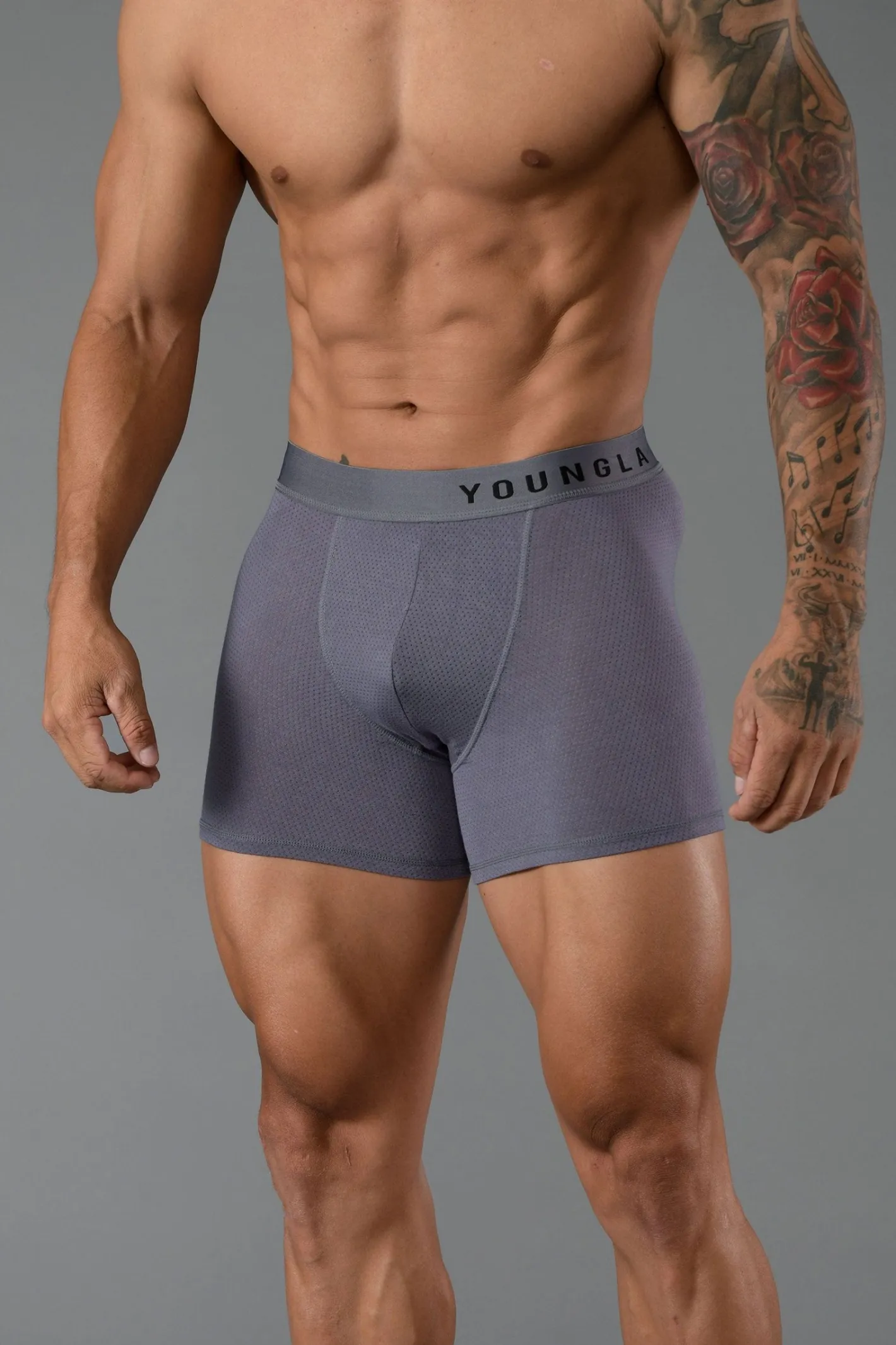 Youngla 703 Goat Briefs 3 Pack<Men Accessories