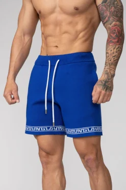 Youngla 116 Hieroglyphic Knitted Shorts<Men Shorts