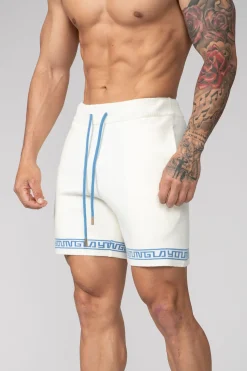 Youngla 116 Hieroglyphic Knitted Shorts<Men Shorts