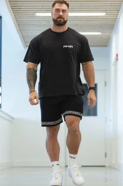 Youngla 116 Hieroglyphic Knitted Shorts<Men Shorts