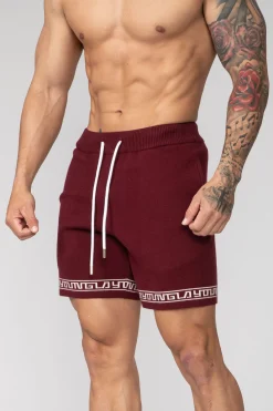 Youngla 116 Hieroglyphic Knitted Shorts<Men Shorts