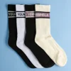 Youngla 712 High Top Socks 4-Pack<Men Accessories