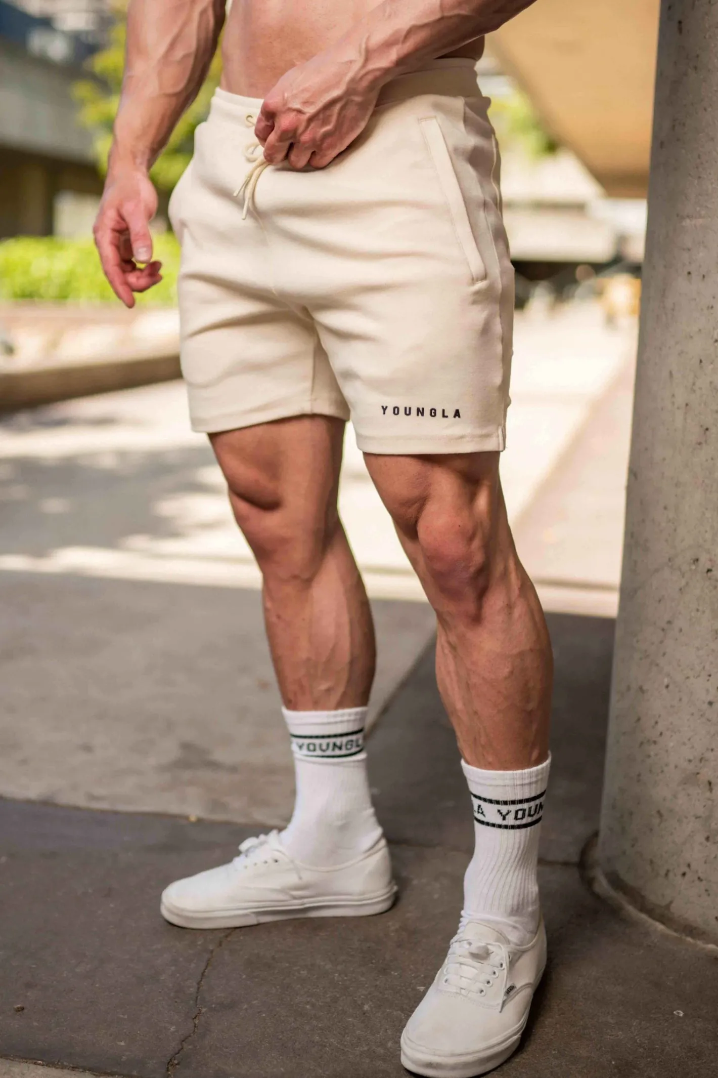 Youngla 712 High Top Socks 4-Pack<Men Accessories