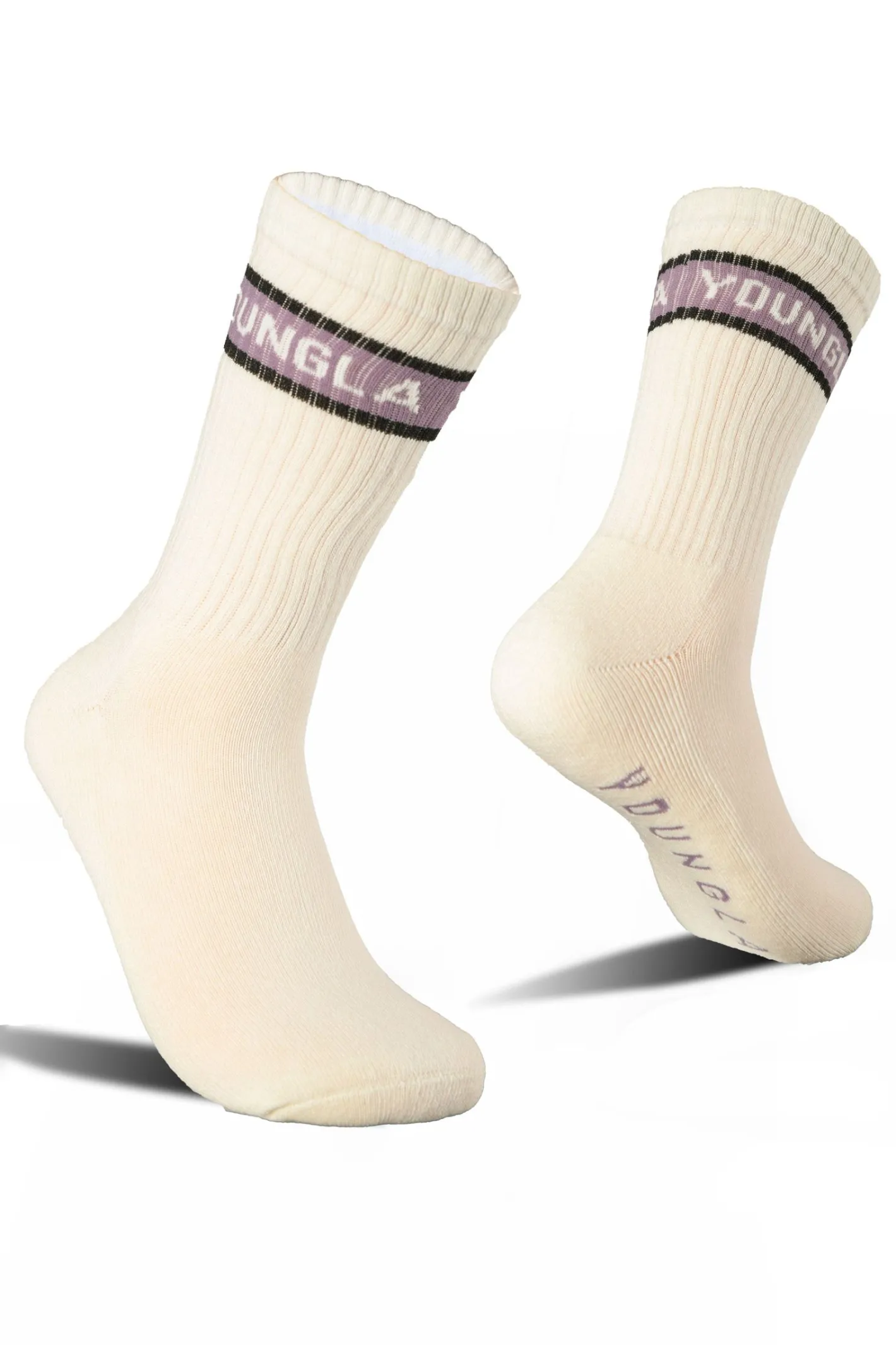 Youngla 712 High Top Socks 4-Pack<Men Accessories