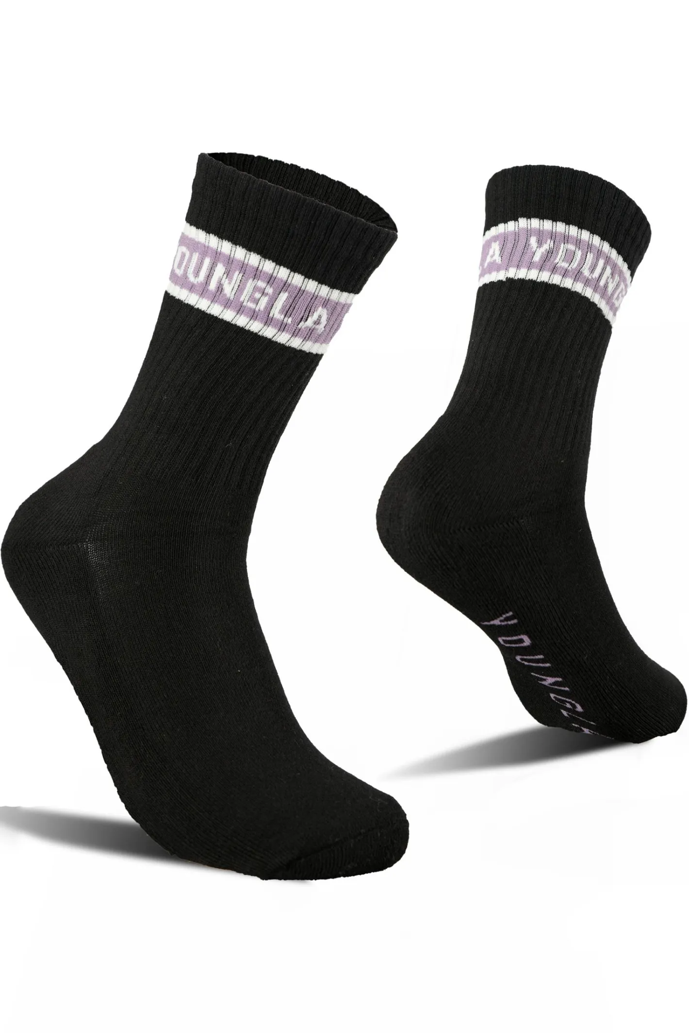 Youngla 712 High Top Socks 4-Pack<Men Accessories