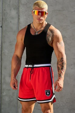 Youngla 133 Home Plate Shorts<Men Shorts