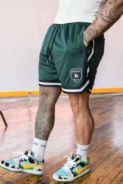 Youngla 133 Home Plate Shorts<Men Shorts